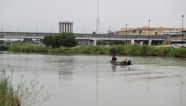 Alertan por creciente del río Bravo en Nuevo Laredo (vox populi noticias)