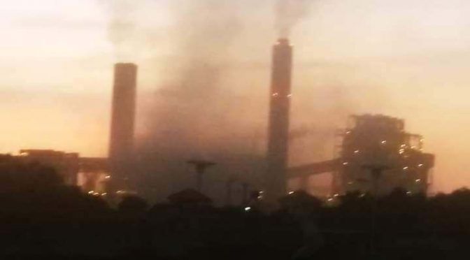 Guerrero: Denuncian contaminación por termoeléctrica en Petacalco.  (VA noticias)