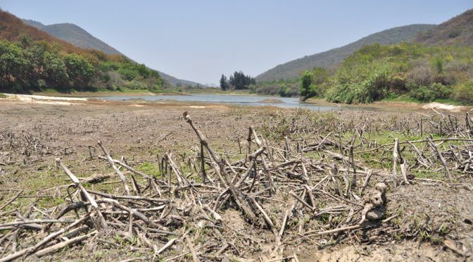 Oaxaca: Amenaza la sequía a poblaciones (El Imparcial)