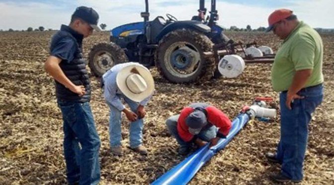 Michoacán: Impulsan CEAG proyectos demostrativos para ahorro de agua (Periódico correo)
