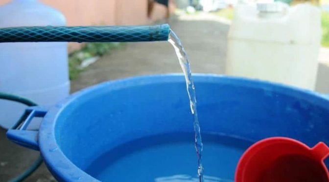 Tabasco: A ‘cuentagotas’ llega el agua potable (El Heraldo de Tabasco)