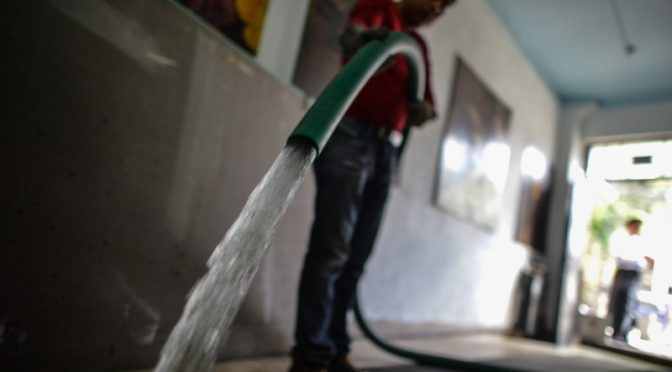 “No la riegues”, la nueva campaña de la CDMX para cuidar el agua (ADN Politico)