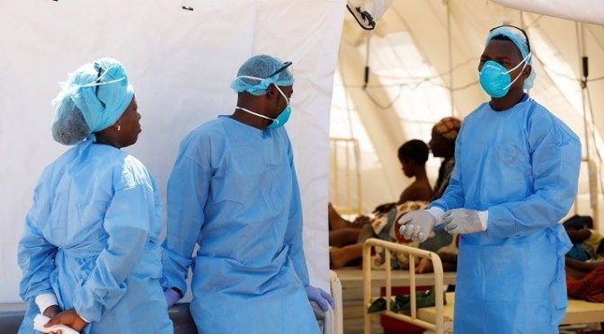 Llegan a Mozambique 900 mil vacunas contra cólera tras ciclón ‘Idai’ (Televisa)