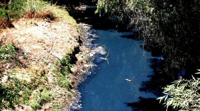 Tlaxcala: Piden frenar contaminación en río de Texcalac- Apizaco (abc)