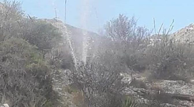 San Luis Potosí: Se investigará daño a ducto de agua potable (Pulso)