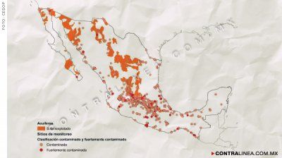 México: ¿Cuáles son los estados que más sobreexplotan y contaminan el agua? (Voltairenet.org)