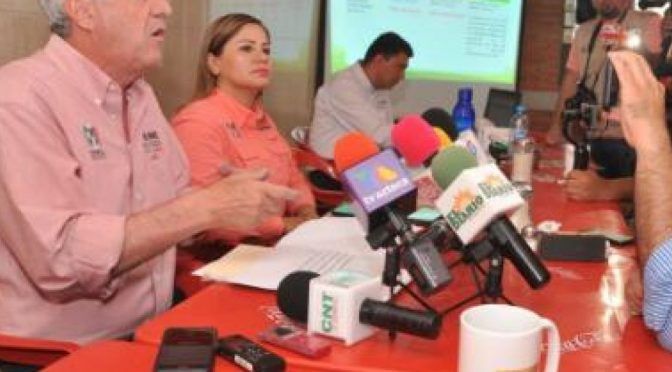 Tamaulipas: Segunda línea del acueducto solución para falta de agua en Victoria: Étienne (El Mercurio)