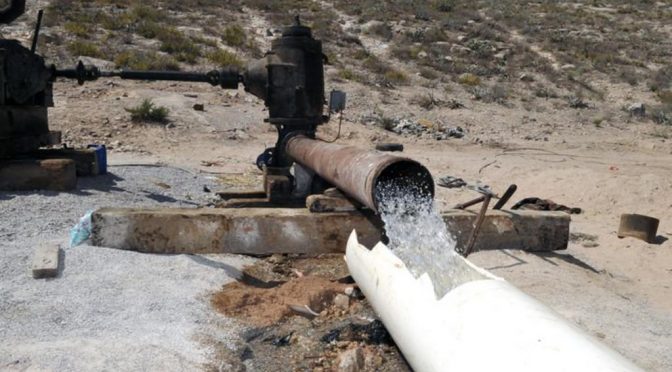 Coahuila: insisten en regulación de extracciones en pozos de agua (El Siglo de Torreón)