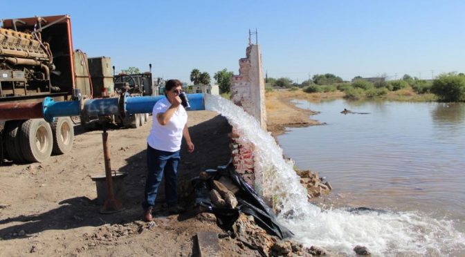 Coahuila: revisan aforo del nuevo pozo de agua (El Siglo de Torreón)