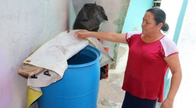 Tabasco: Sin agua 100 mil en Centro (Tabasco hoy)