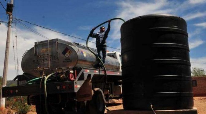 Sinaloa: empiezan a tandear agua por abatimiento de los mantos freáticos (Linea directa)