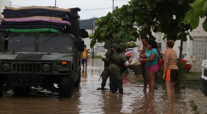Guerrero: Alertan riesgo de inundaciones por contaminación de río en Acapulco (La Jornada)