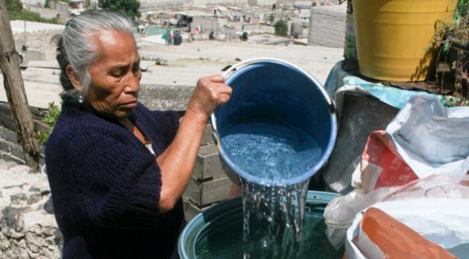 CdMx: Hay 70 millones de mexicanos que no cuentan con agua salubre y asequible (Al Momento)