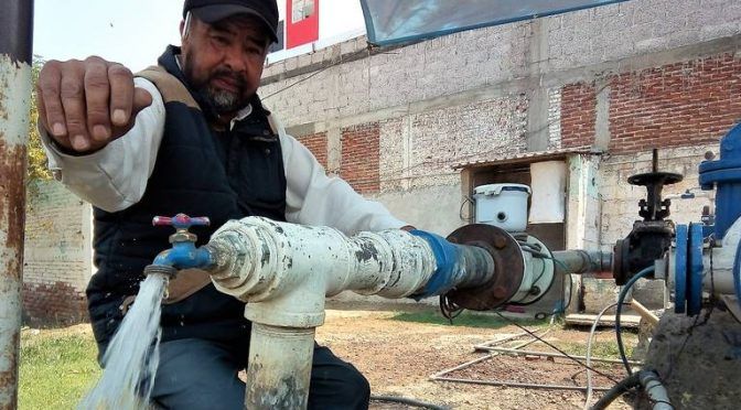 Hidalgo: Baja presión del agua potable en Tulancingo (El Sol de Hidalgo)