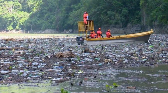 Aguas de Chiapas dañadas ante la contaminación (El Dictamen)