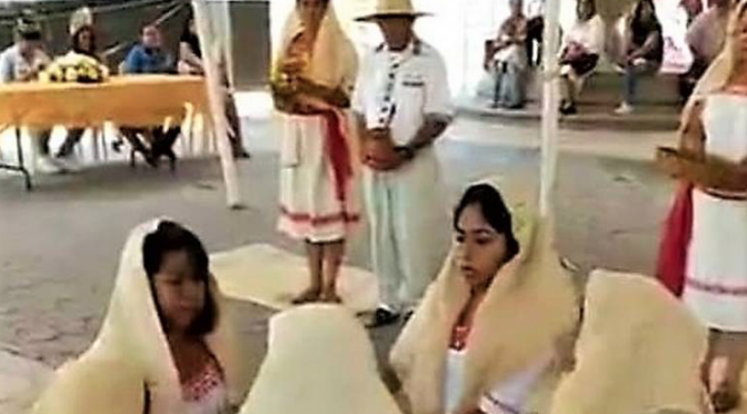 Hidalgo: Realizan ritual en busca de la lluvia (El Sol de Hidalgo)