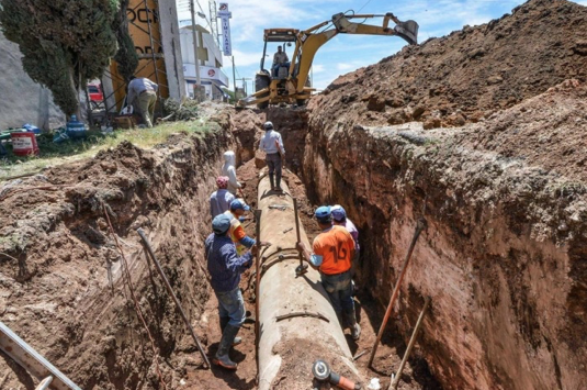 Zacatecas: Restablecen el servicio del agua en la zona norte (Zacatecas en Imagen)