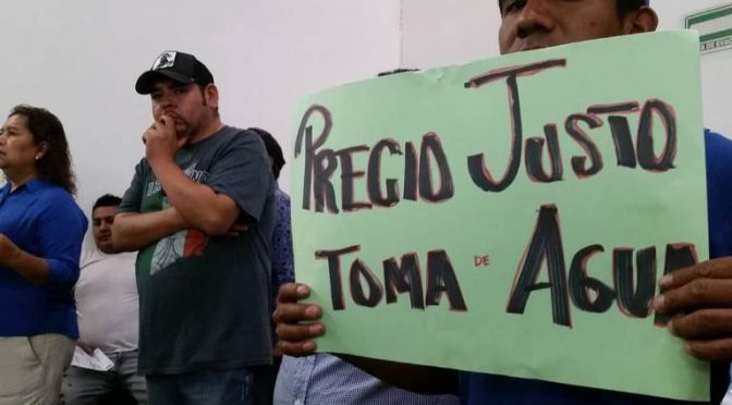 Morelos: piden vecinos se garantice la dotación de agua en Cuernavaca (El Sol de Cuernavaca)