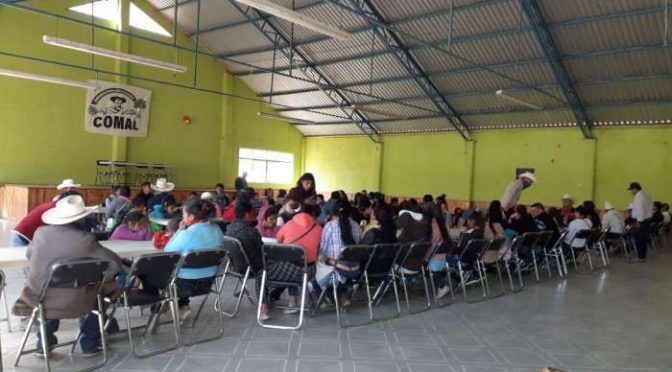 Zacatecas: Solicitan integrantes de Comal conocer el proyecto Milpillas (Ecodiario Zacatecas)