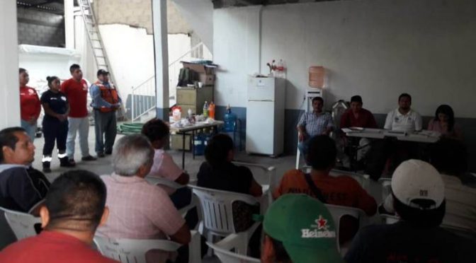 Morelos: Elaboran plan “Aguas con las lluvias” en Tlaltizapán (El Sol de Cuernavaca)