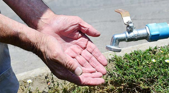 Jalisco: Por altas temperaturas algunas colonias presentan escasez de agua potable (Tráfico)
