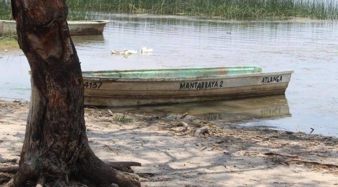 Tlaxcala: Presa Atlangatepec perdió 110 hectáreas de espejo de agua (El Sol de Tlaxcala)