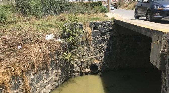 Cuautlancingo: Denuncian “foco de infección” por agua contaminada en Sanctórum (El Sol de Puebla)
