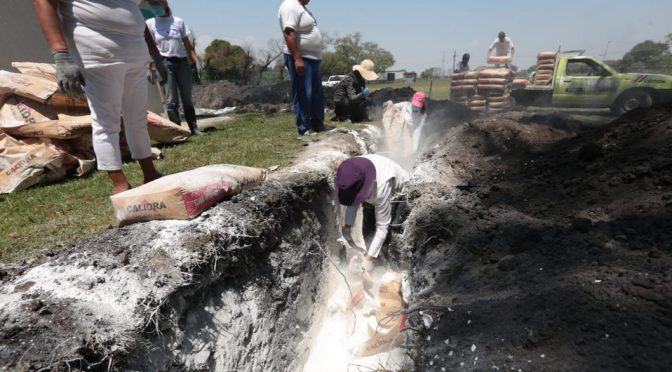 Estado de México: crean filtro saneador de agua de Lerma (QS Noticias)