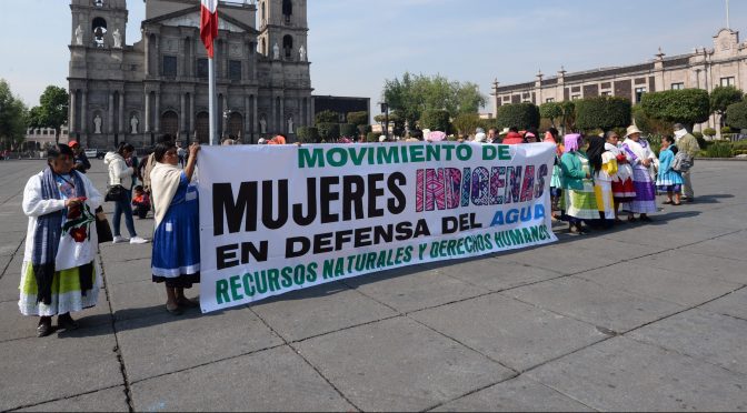 Zacatecas: Con coronas fúnebres y delitos fabricados: así amenazan a las activistas opositoras a una presa (Animal Político)