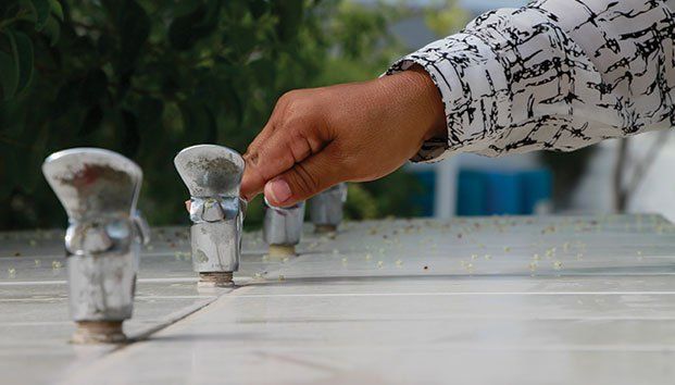 Coahuila: claman niños por tener agua en su escuela (Zocalo)