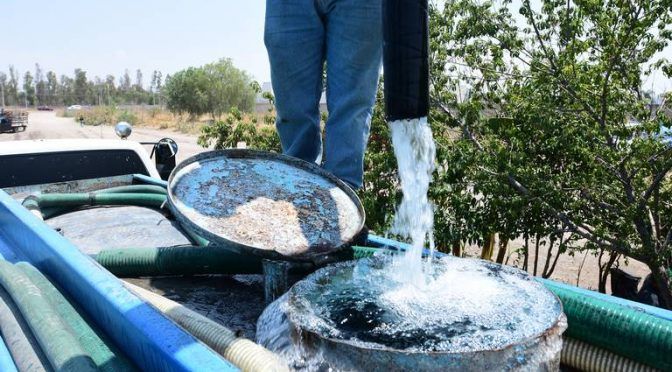 Querétaro: Descarta Pancho crisis de agua (Diario de Querétaro)