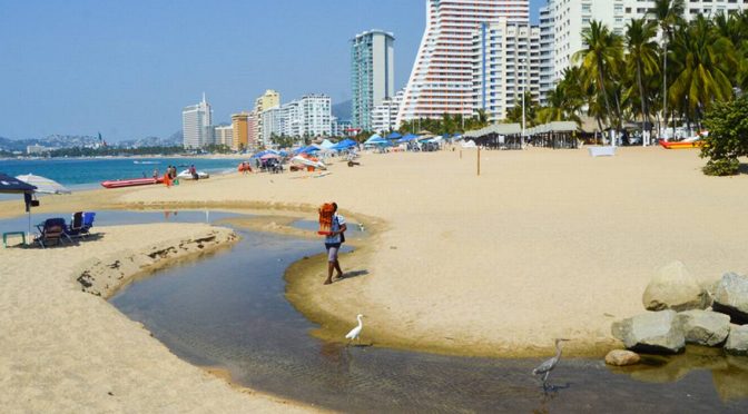 Guerrero: Aplican 40 procedimientos por descargas de aguas residuales en Acapulco (20 minutos)