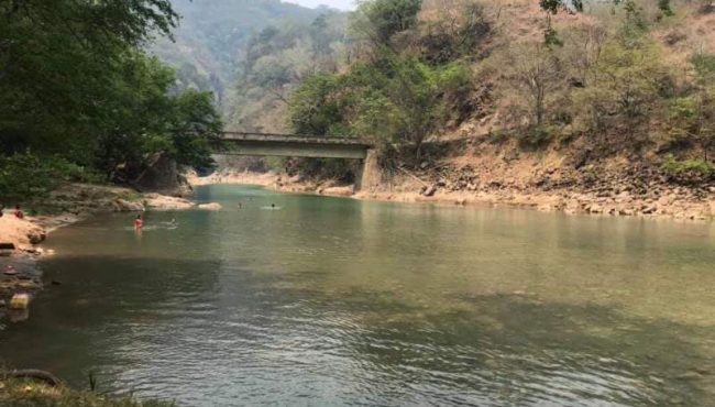 Oaxaca: Alertan por contaminación de “Río Puerta” en la Sierra Sur de Oaxaca (NSS Oaxaca)