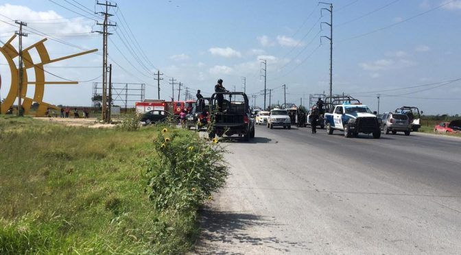 Tamaulipas: batallan por agua y bloquean carretera a San Fernando (Milenio)