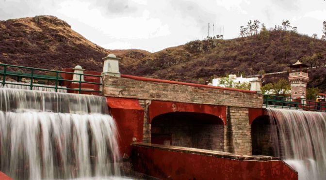Guanajuato: Invaden algas los bordes de la Presa de la Olla (zona franca)