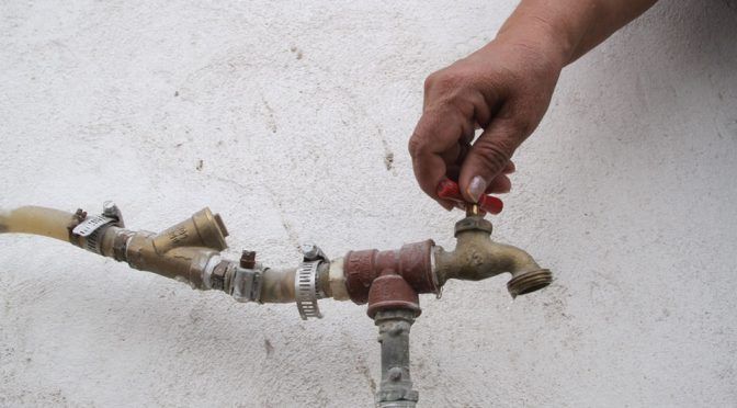 Coahuila: En Torreón Jardín también “sufren por falta de agua (MILENIO)