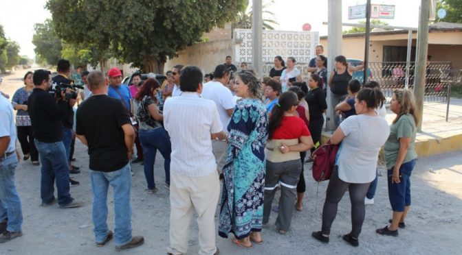 Durango: Sí hay para fiesta, pero no para el agua: vecinos de colonias de Lerdo (Milenio)