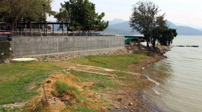 Estado de México: Baja nivel de la presa en Valle de Bravo (El Sol de Toluca)