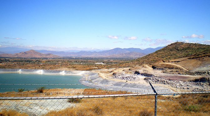 Oaxaca: Descartan contaminación en presa de San José del Progreso (El Imparcial)