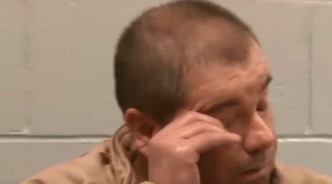 ‘El Chapo’ pide agua embotellada y juez se la niega (Milenio)