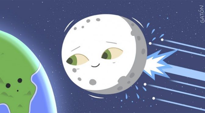 Nueva misión de la NASA descubre que la Luna expulsa agua al ser impactada por meteoros (El Definido)