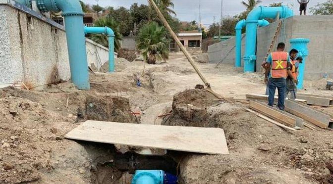 Suspenderán suministro de agua este lunes en zona norte de Mazatlán (El Sol de Maztlán)