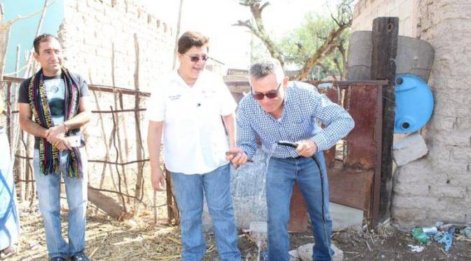 Coahuila: Regresa el Servicio de Agua Potable a las Comunidades de Santa Brígida y Progreso (Noticias de el Sol de la Laguna)