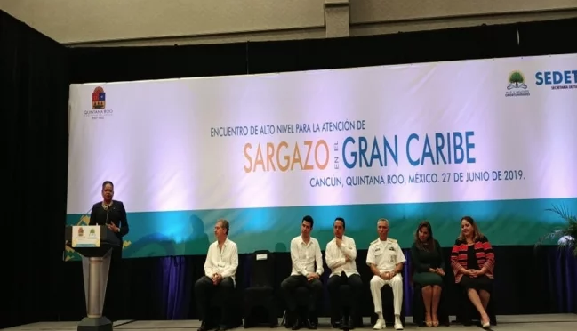 Quintana Roo: Asociación de Estados del Caribe propone pedir financiamiento para atender sargazo (El Universal)