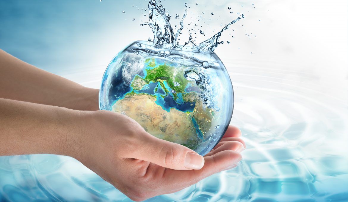 El agua, base del desarrollo sostenible (Infografía)