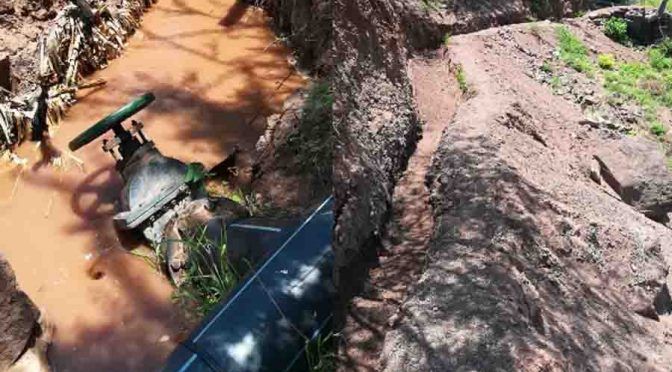 Oaxaca: En época de estiaje riegan cultivos de la Mixteca con agua potable (Imparcial)