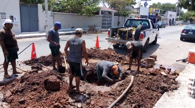 Se quedará sin agua un sector del centro de Mérida (Diario de Yucatán)