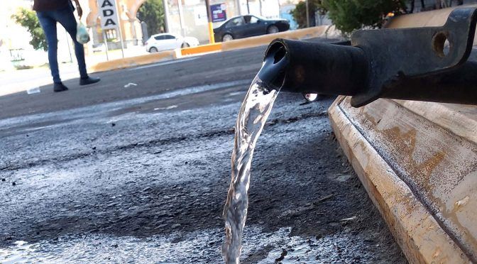 Celaya: Preocupa explotación de pozos de agua (Periódico Correo)