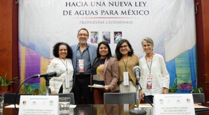 Veracruz: Impulsa Deisy Juan Antonio legislación en materia hidráulica (revista república)