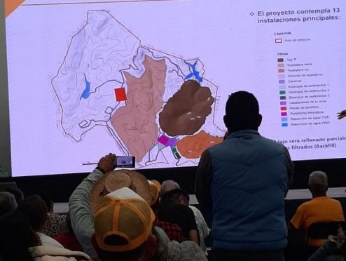 Puebla: En asamblea informativa exhiben  inconsistencia sobre acceso al agua del proyecto Ixtaca (La jornada de Oriente)